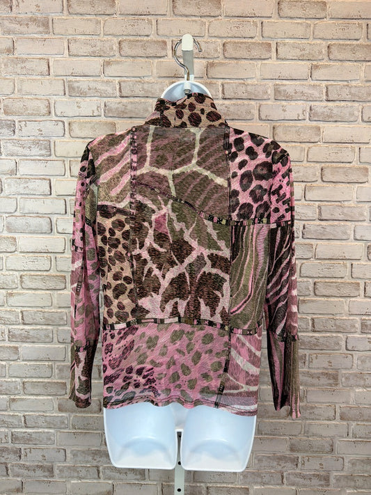 Damee, inc Matching Clothing Set, Pink multi, Small, Used - Excellent