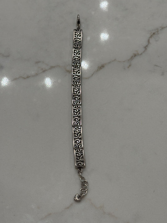 Brighton Bracelet, Silver, One Size, Used - Good