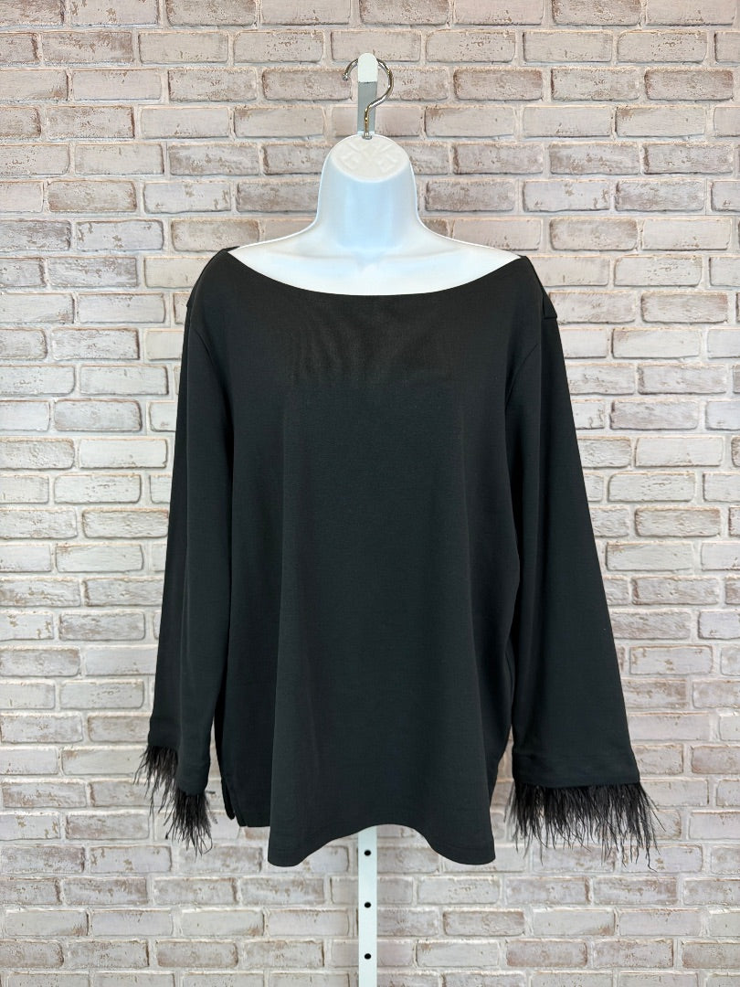 J.crew Shirt, Black, XXL, Used - Good