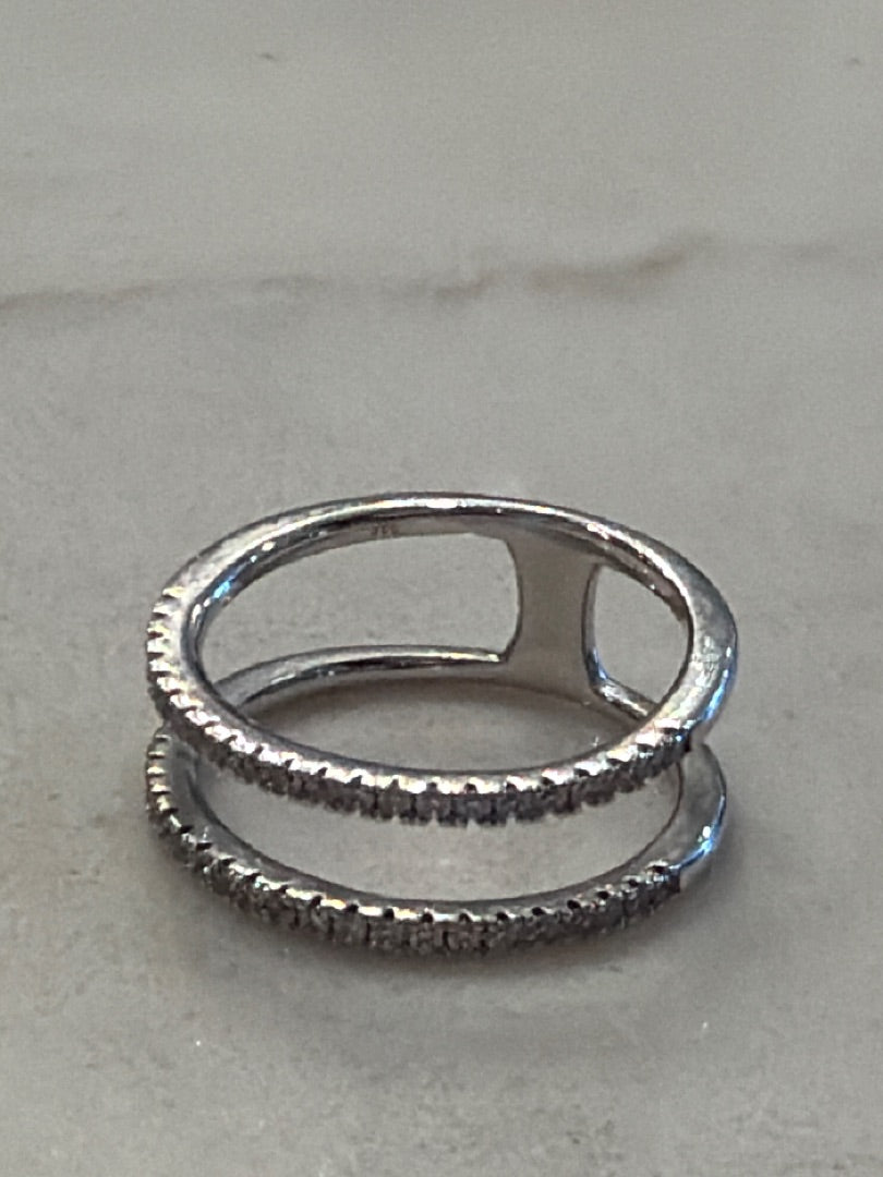 Various Ring, Silver, One Size, Used - Good