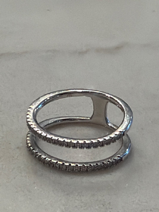 Various Ring, Silver, One Size, Used - Good