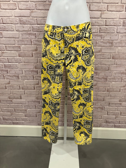 Ralph Lauren Pants, Navy/yellow, 8, Used - Good