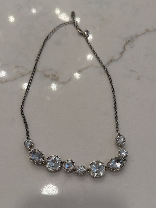 Various Necklace, Silver, One Size, Used - Good