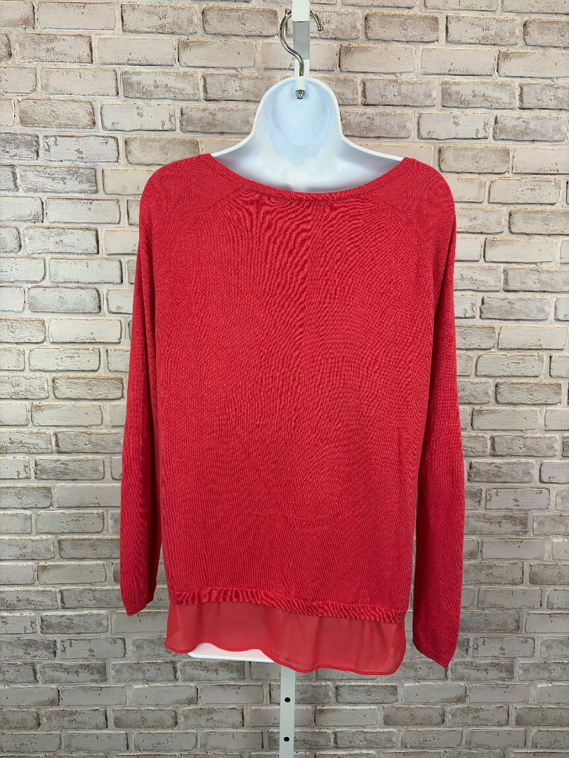 DKNYC Shirt, Red, Medium, Used - Good