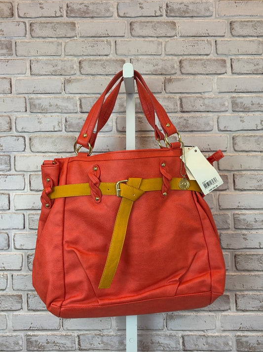 Big Buddha Tote – Red/orange – New With Tags Condition