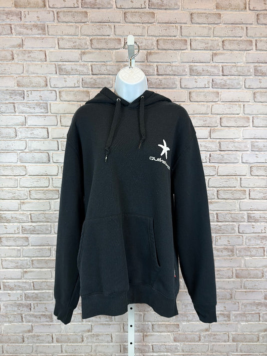 Quicksilver Sweatshirt, Black, Large, Used - Good