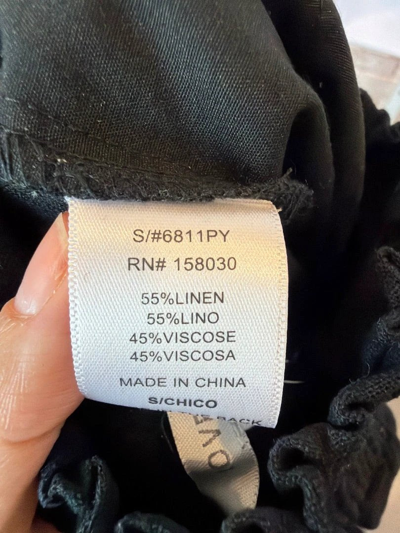 Love Tree Pants - Black, Size Small - New With Tags Condition