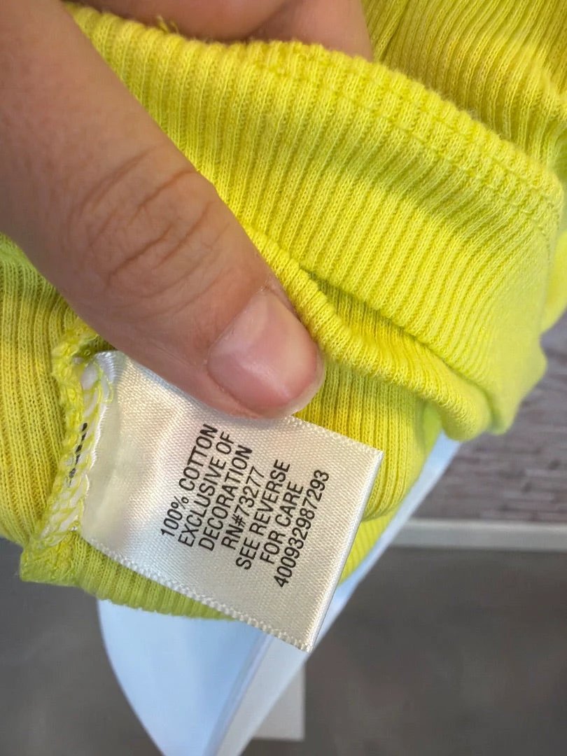 Apt 9 Sleeveless Tank Top – Yellow, XS – Excellent Condition