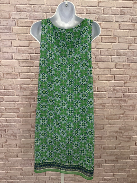 Max Studio Dress, Green multi, Large, Used - Good