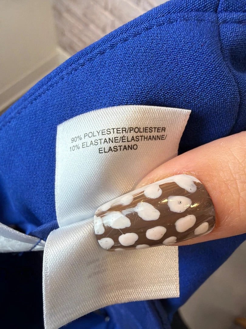 Anne Klein Bottom - Pants – Anne Klein Pants, Blue, 12, Used - Excellent