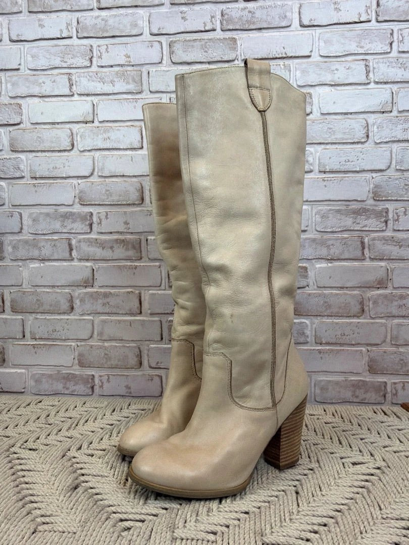 Aldo Shoes - Boots – Aldo Boots, Cream, 8.5, Used - Good