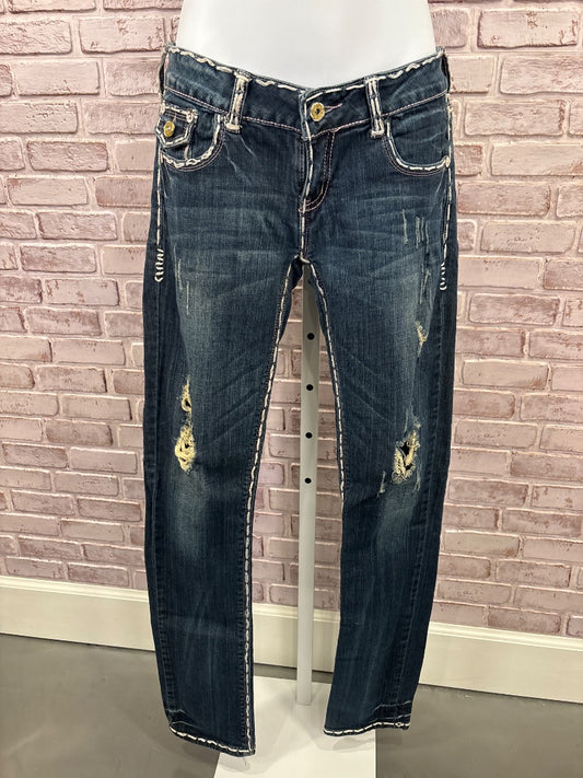 Liuce’s jeans Jeans, Denim, Small/3, Used - Good