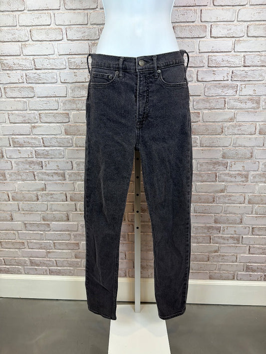 GAP Cigarette High Rise Jeans, Black, 27, Used - Good