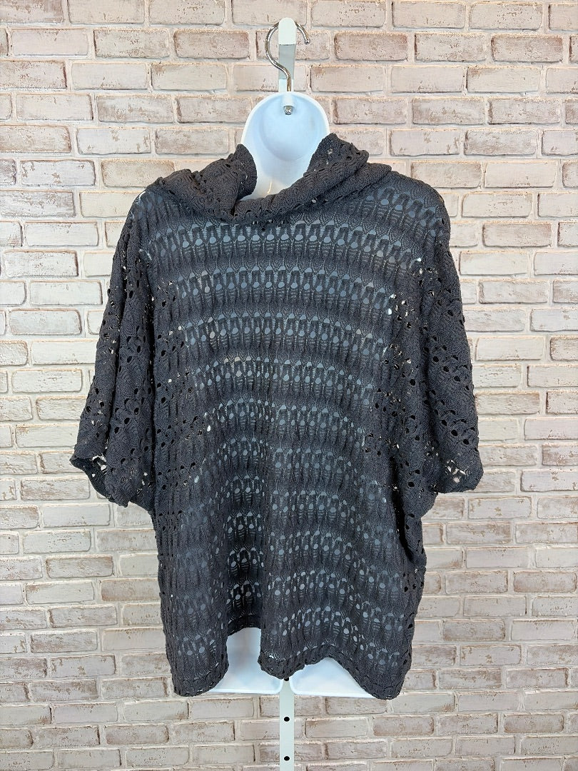 Sanctuary Shirt, Grey, Large, Used - Good