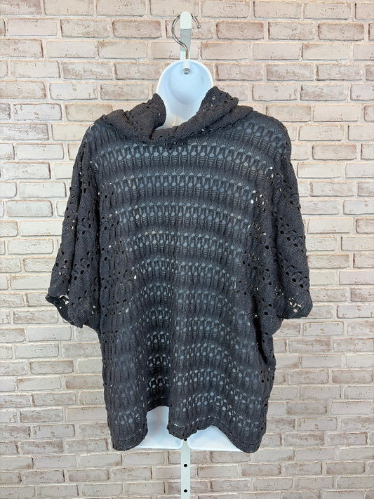 Sanctuary Shirt, Grey, Large, Used - Good