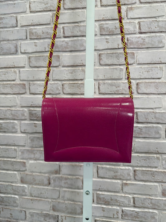 Jasmin Crossbody clutch, Pink, One Size, Used - Good