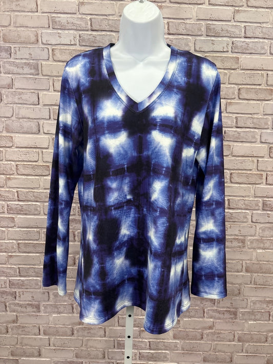 David Cline Shirt, Black/purple, Medium, Used - Good