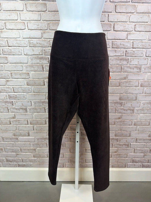 Alexander Jordan Leggings, Brown, Large, New With Tags