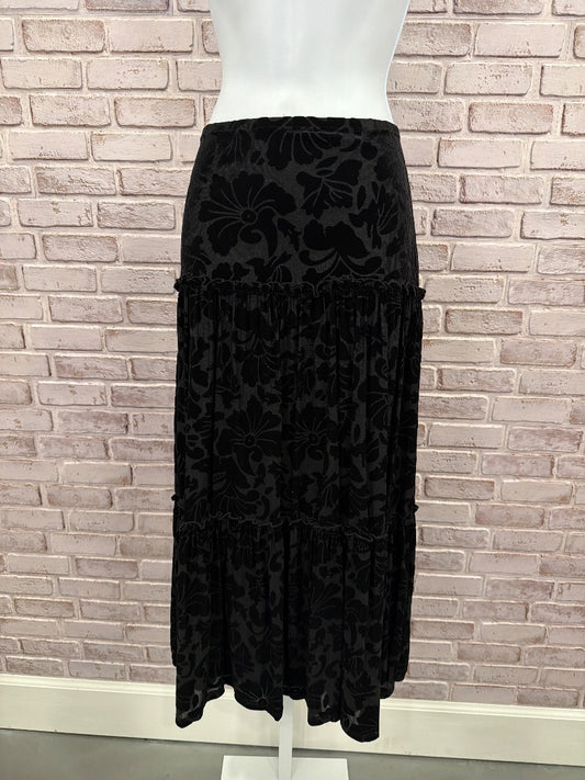 Notations Skirt, Black, Small, Used - Good