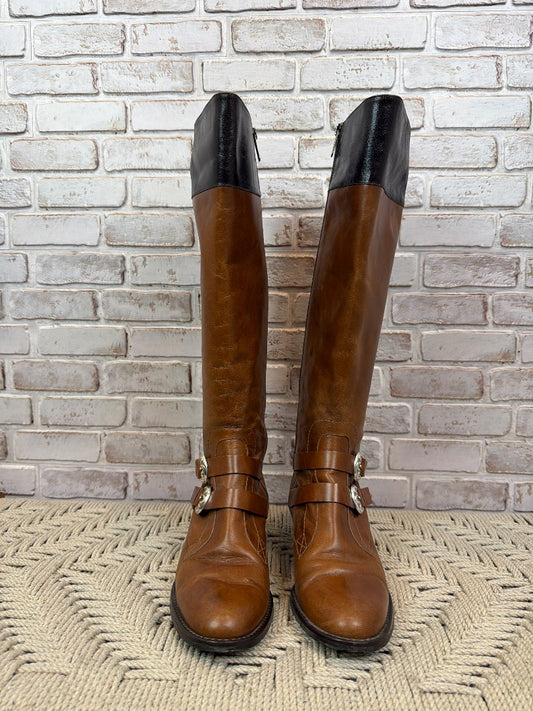 Hunter x Brighton Boots, Brown, 8, Used - Excellent