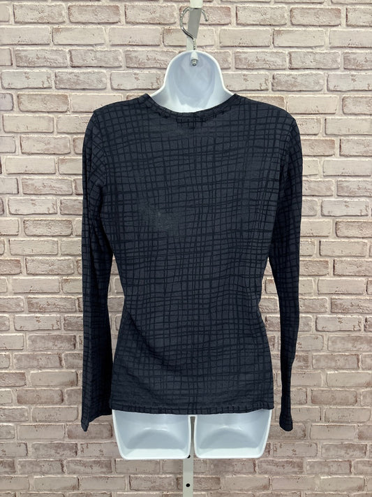 Comfy USA Shirt, Navy, Small, Used - Good