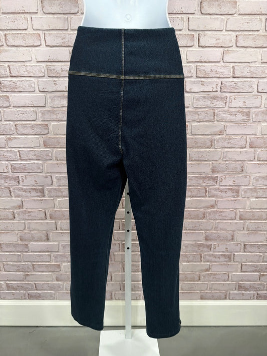 Lysse Pants, dark denim, Large, Used - Good