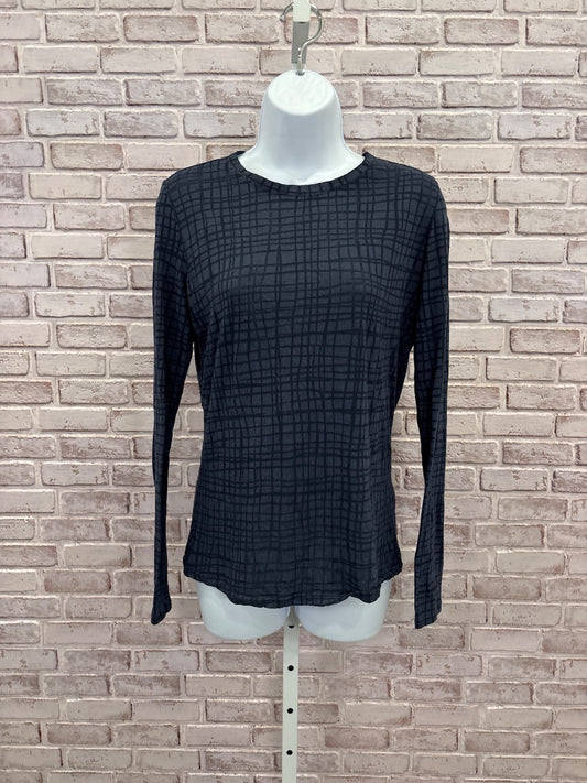 Comfy USA Shirt, Navy, Small, Used - Good