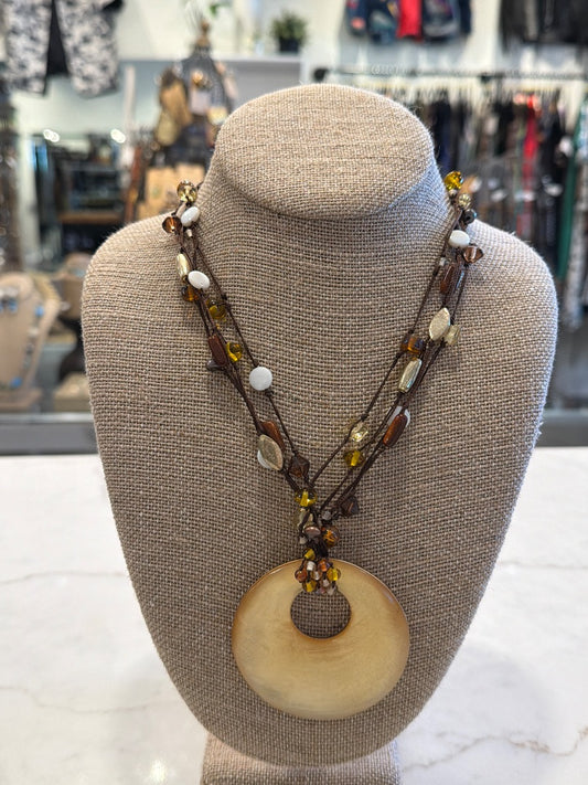 Coldwater Creek Necklace, Multi, One Size, Used - Good