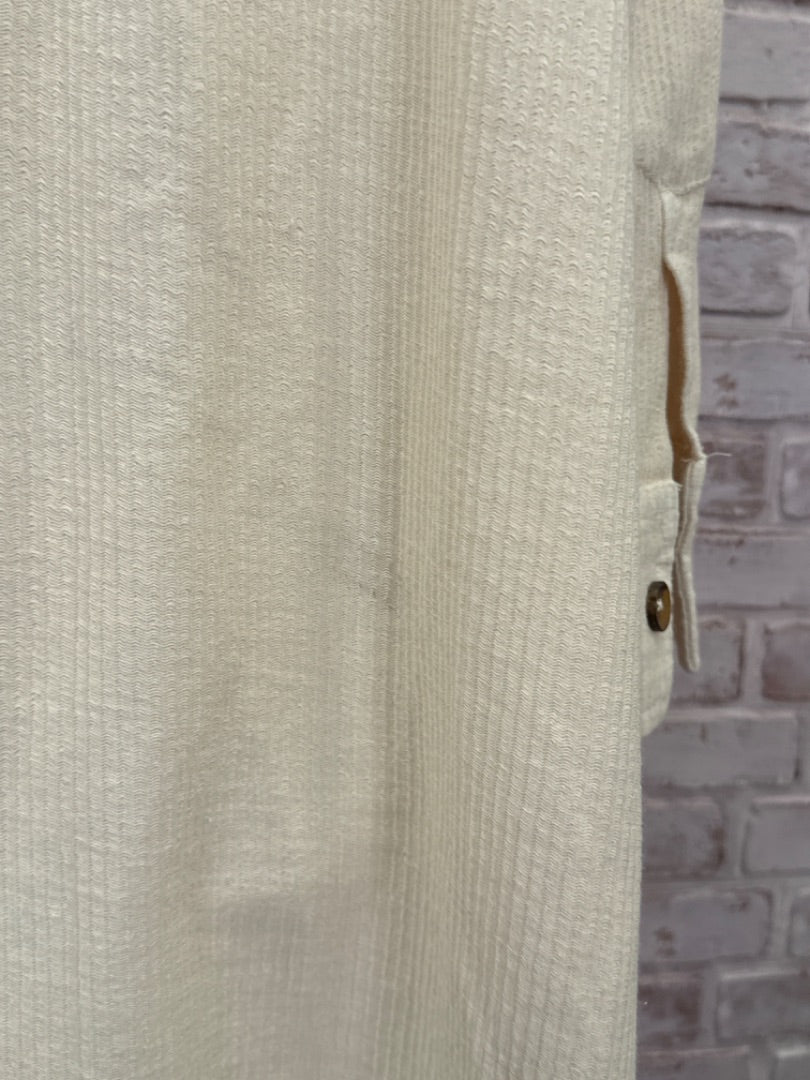 Pilcro Jacket, Cream, Small, Used - Fair