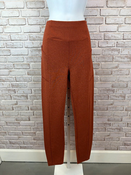 Cabi Pants, Orange, Small, New With Tags