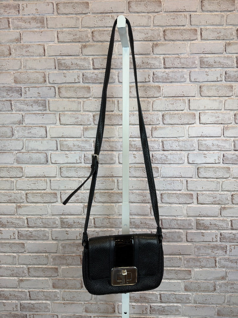 Michael Kors Lila Small Crossbody, Black, One Size, Used - Excellent