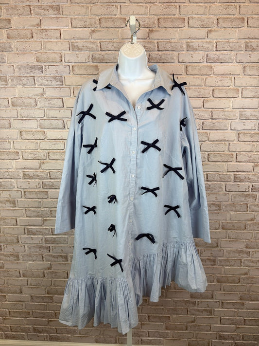 Maeve Dress, Blue multi, Large, New With Tags