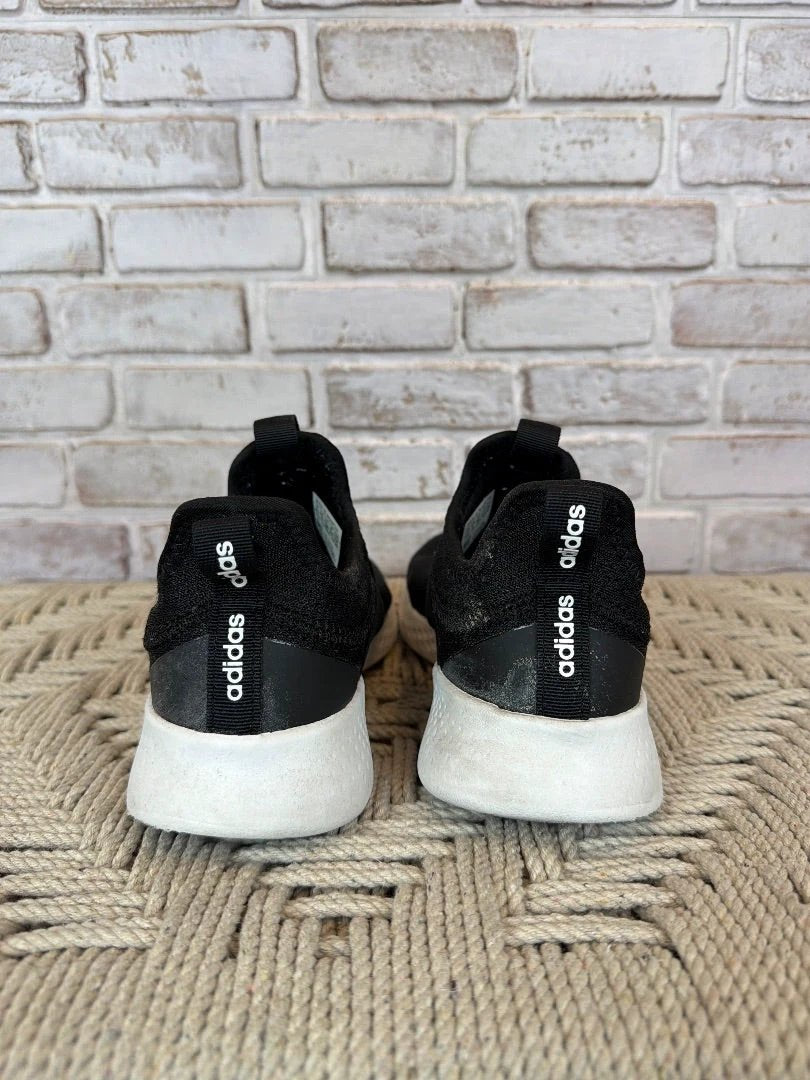 Adidas Sneakers, Black, 6.5, Used - Good