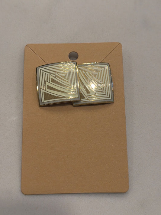 Various earrings, gold, One Size