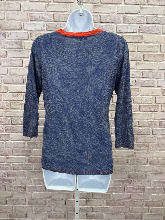 Newport by Carine Shirt, Blue multi, XS, Used - Good