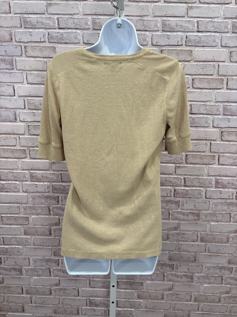 Ralph Lauren Shirt, Khaki, Large, Used - Good