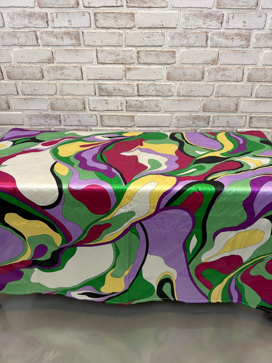 Dennis Basso Scarf, Multi, XL, Used - Good