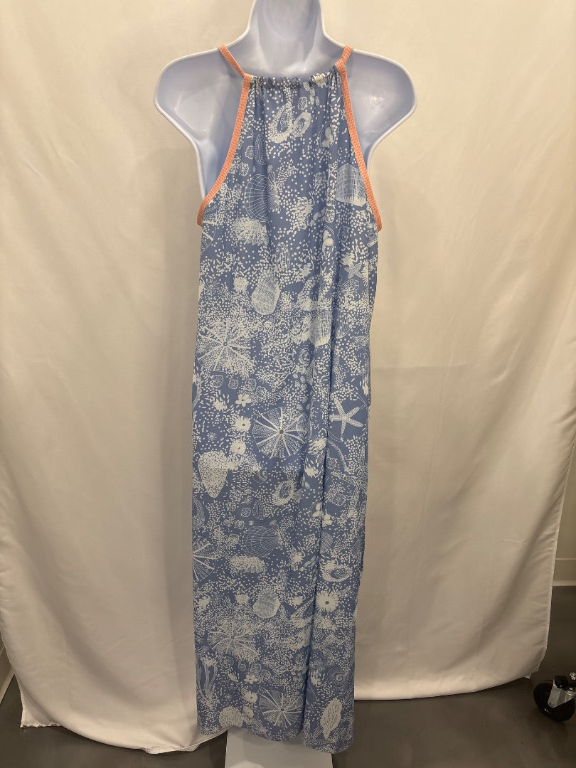 America & beyond Dress, Blue/white/pink, Small