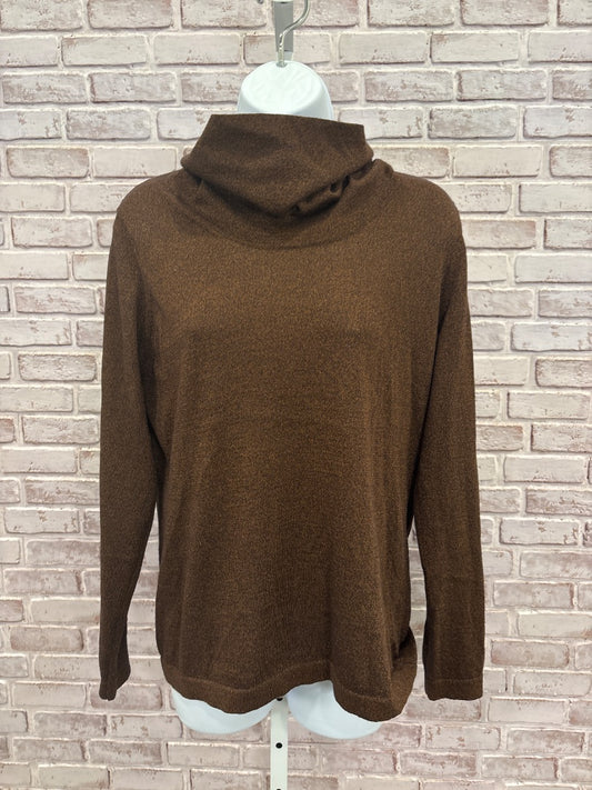 Coldwater Creek Sweater, Brown, Large, Used - Good