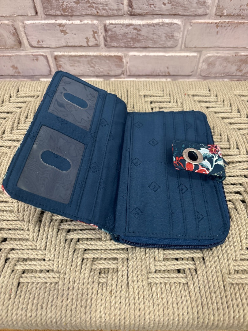 Various Wallet, Navy multi, One Size, Used - Good