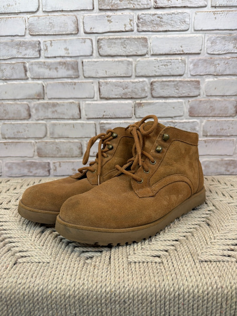 Ugg booties, Tan, 9, Used - Good
