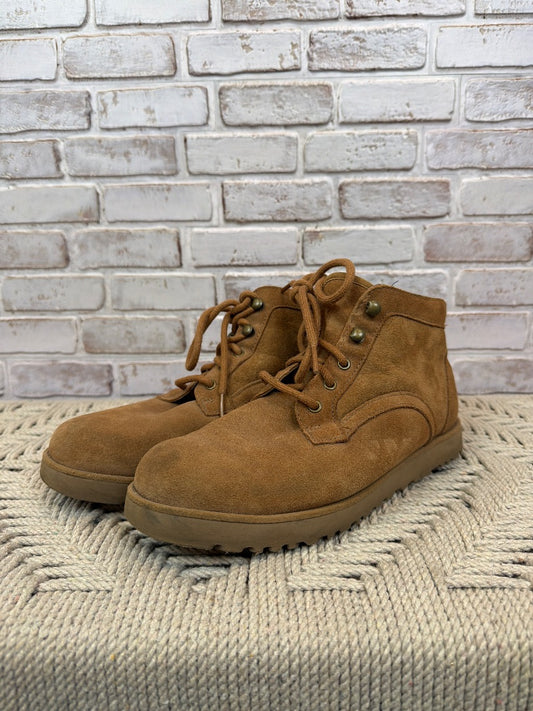 Ugg booties, Tan, 9, Used - Good