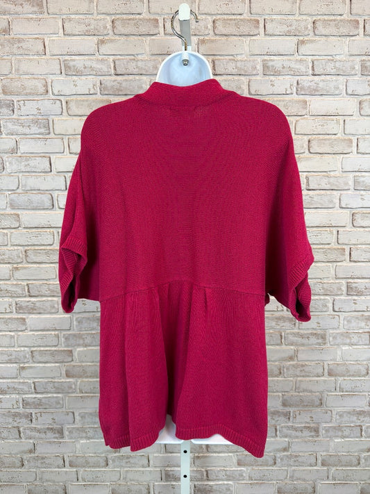 Christopher & Banks Cardigan, Pink, XL, Used - Excellent