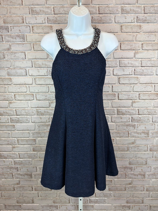 Betsy & Adam Dress, Navy, 2, Used - Excellent