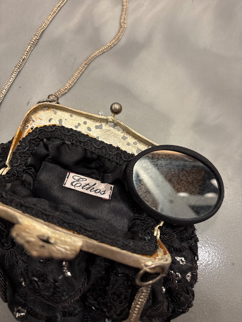 Ethos Handbag, Black multi, One Size, Used - Good