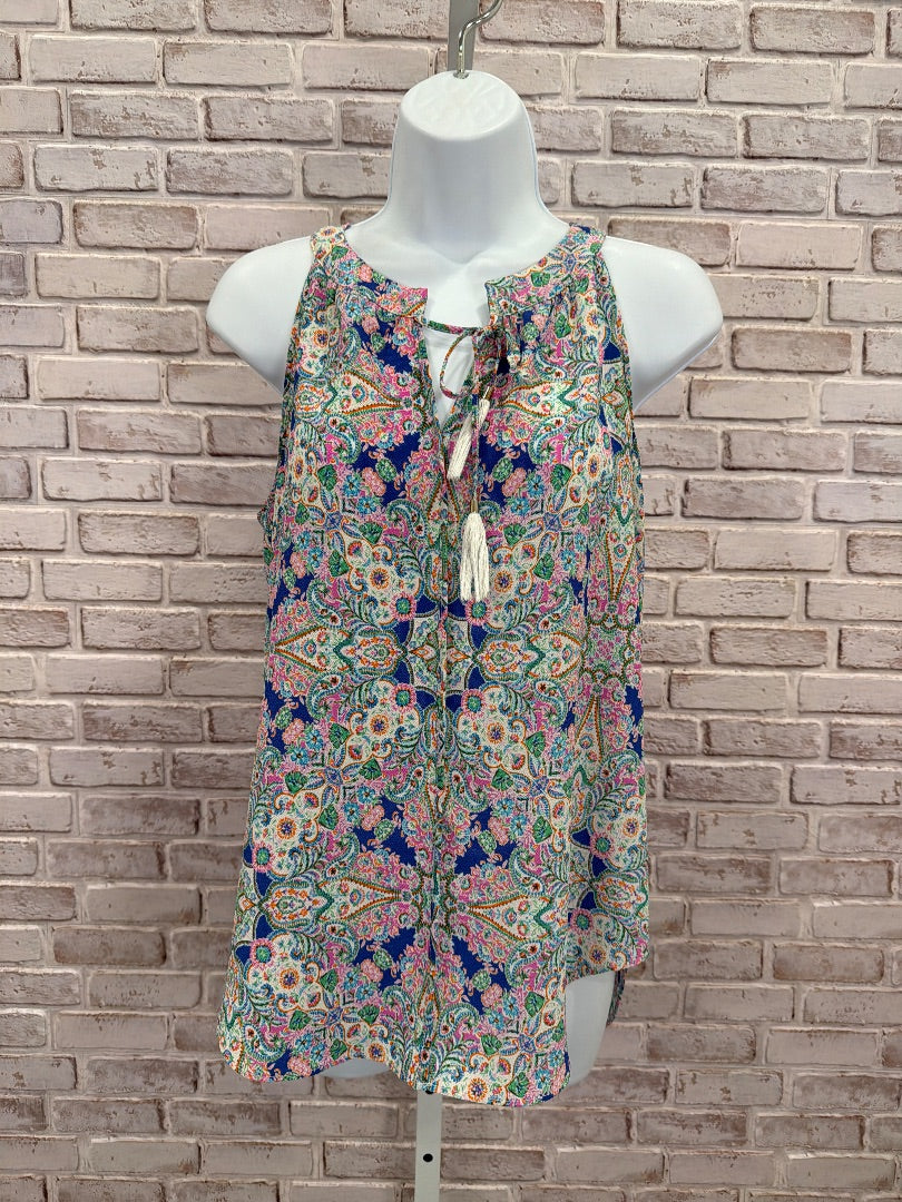 Rose & Olive Shirt, Multi, Small, Used - Good
