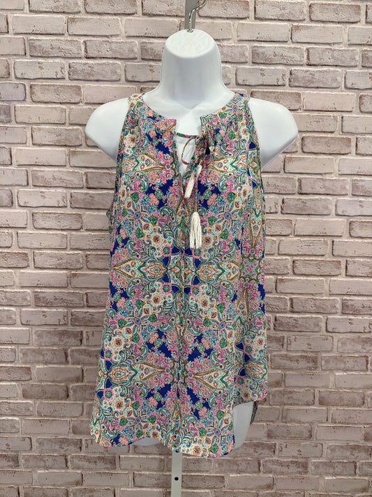 Rose & Olive Shirt, Multi, Small, Used - Good