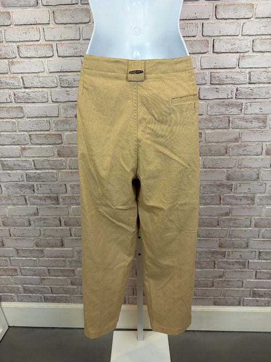 Jamie Sadock Pants, Khaki, 10, New With Tags