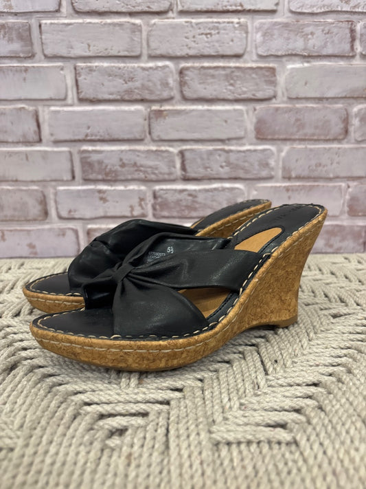 Cherokee Heels, Black, 5.5, Used - Good