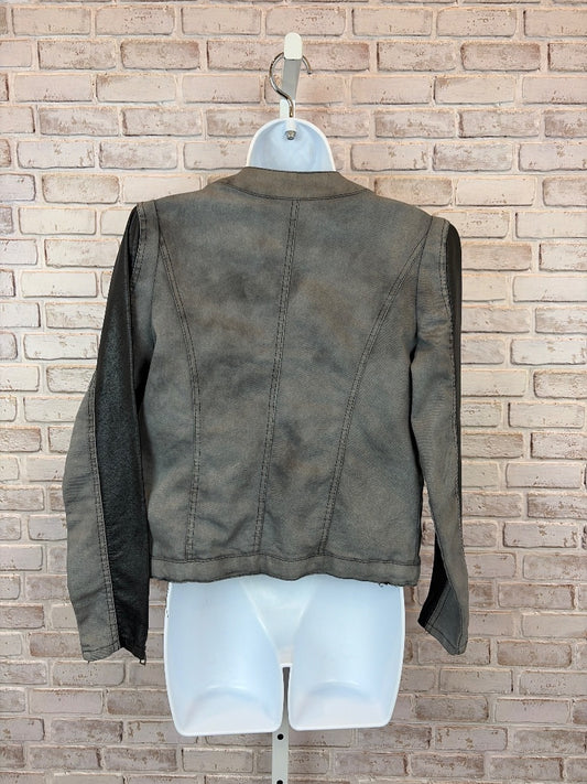 Daniel Jacket, Grey/black, Small, Used - Excellent